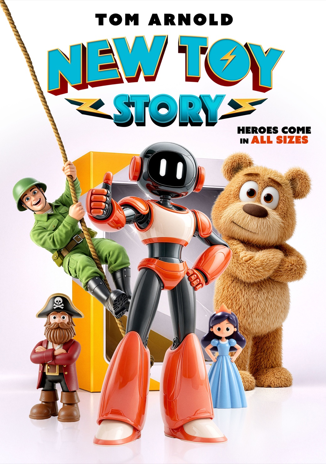 New Toy Story key art featuring the ensemble of toy characters.