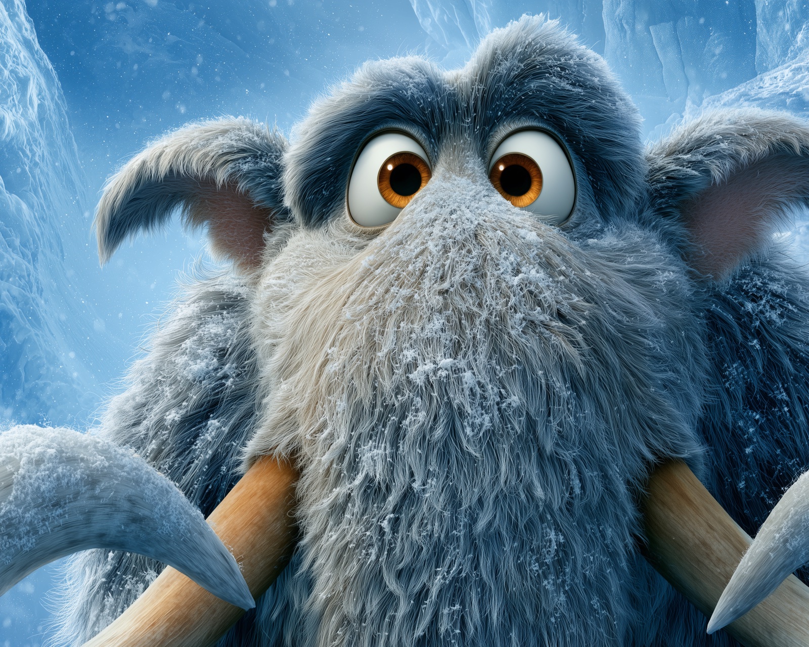 Temporary concept art for Ice.