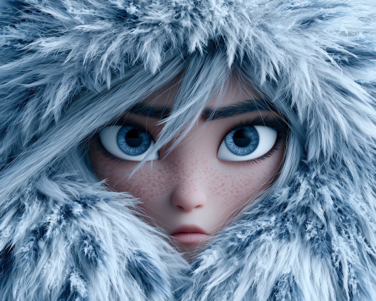Temporary concept art for Snow.